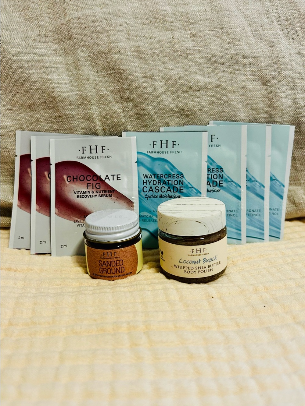 FHF Farmhouse Fresh Skin Sample Bundle